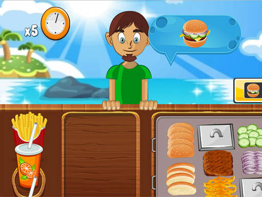 Play Beach Burger