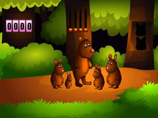 Play Bear Village Escape