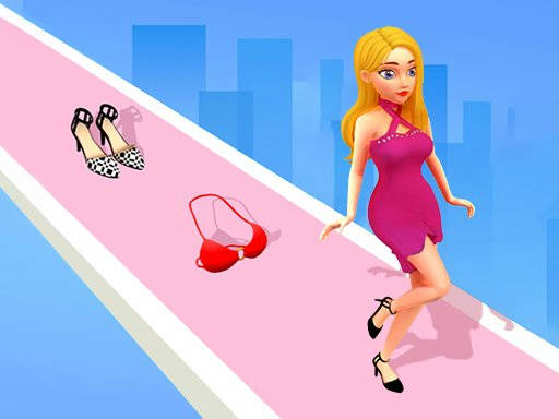 Play Beauty Cat Walk 3d