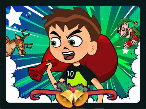 Play Ben 10 Christmas Run