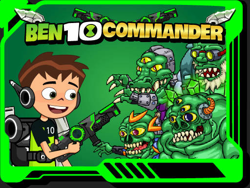 Play Ben 10 Commander