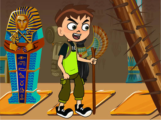 Play Ben 10 Egypt Mystery