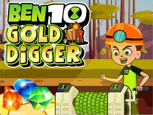 Play Ben 10 Gold Digger