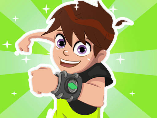 Play Ben 10 Hill Car Racing Alien Boy