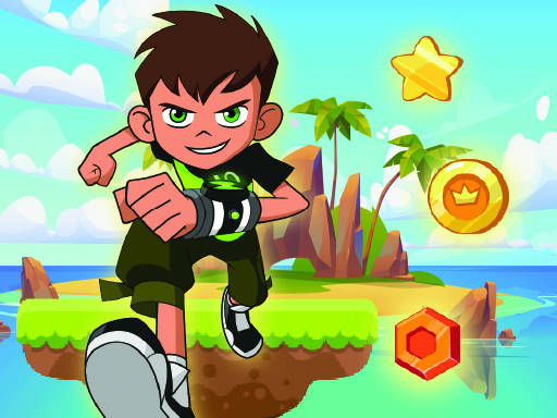 Play Ben 10 Island Run