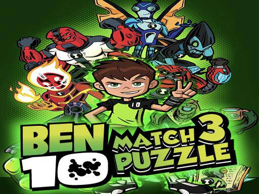 Play Ben 10 Match 3 Puzzle Challange