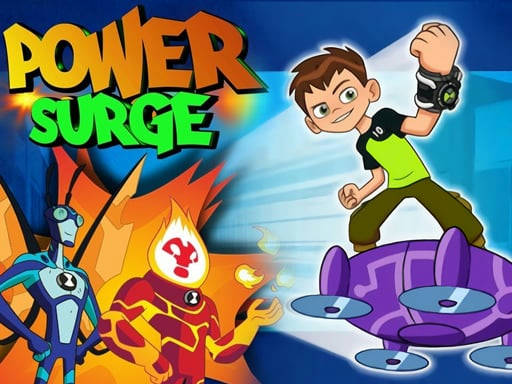 Play Ben 10 Power Surge