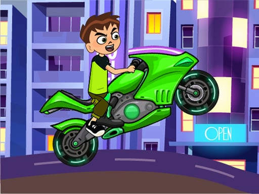 Play Ben 10 Racerpunk