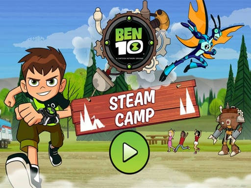 Play Ben 10 Steam Camp Game