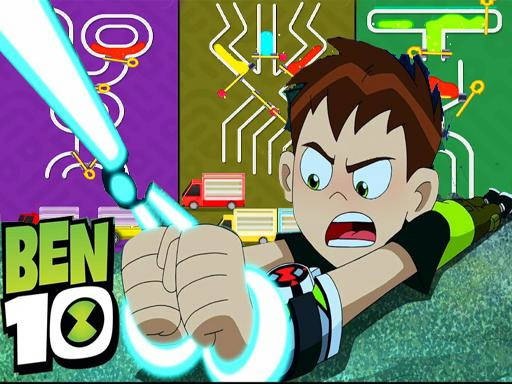 Play Ben 10 Universe - Color Fall