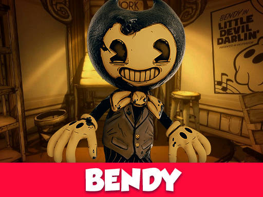 Play Bendy and the Ink 3D Game