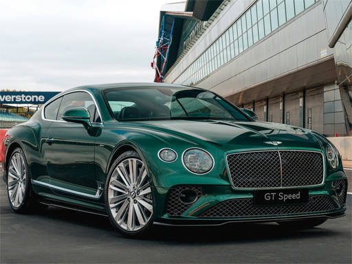 Play Bentley Continental GT Speed Slide