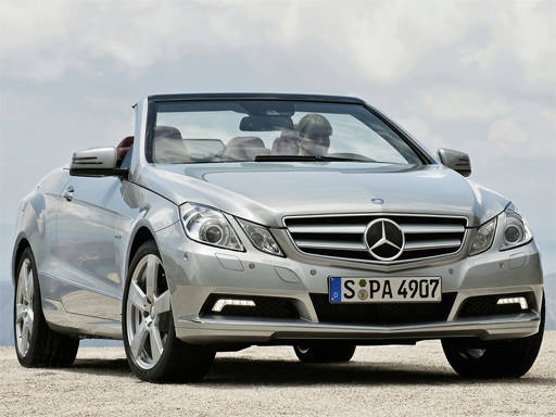 Play Benz E-Class Cabriolet Slide