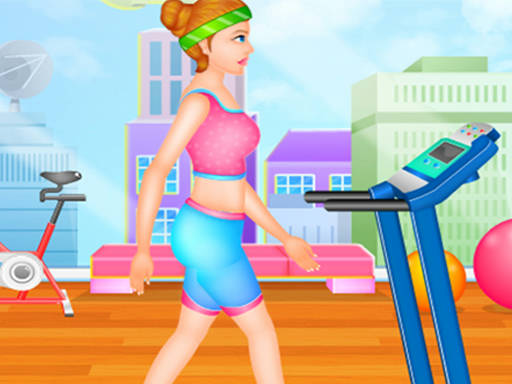 Play Best Fitness Girls Dress Up