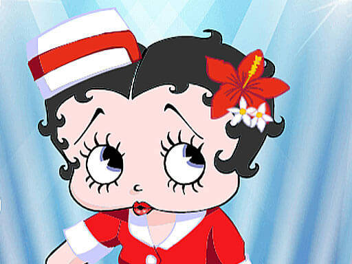 Play Betty Boop Dress Up