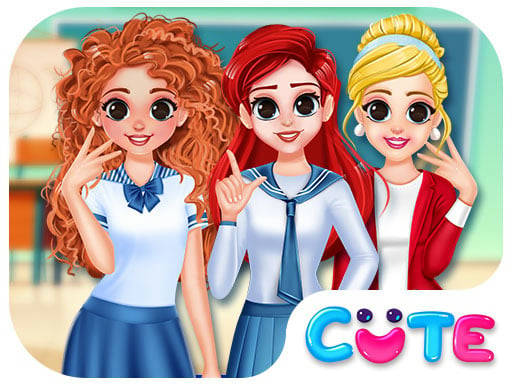 Play BFF Princess Back To School