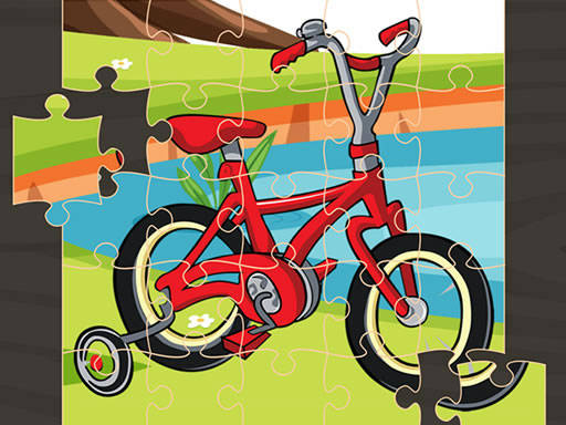 Play Bicycle Jigsaw