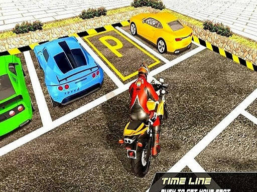 Play Bike Parking Simulator Game 2019