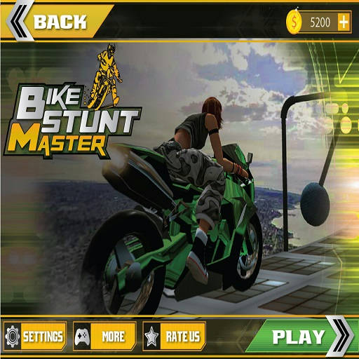 Play Bike Stunts Race Master Game 3D