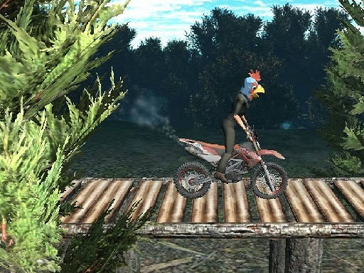 Play Bike Trial Xtreme Forest