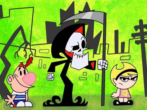 Play Billy And Mandy Spell Book