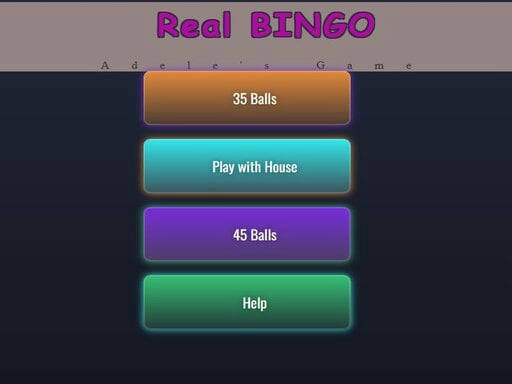 Play BINGO Real