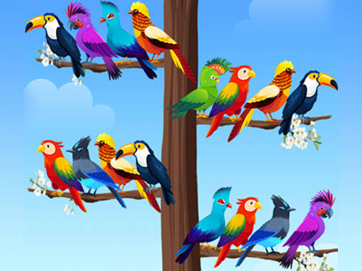 Play Bird Sort Puzzles