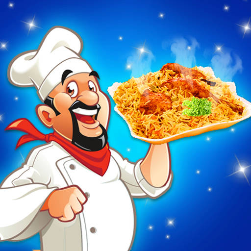 Play Biryani Recipes and Super Chef Cooking Game