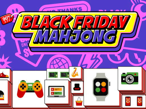 Play Black Friday Mahjong