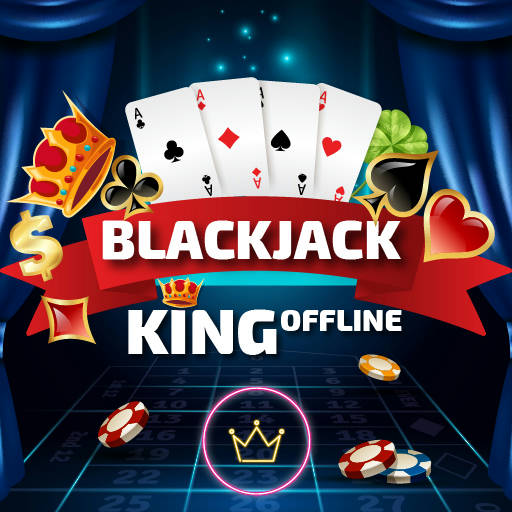 Play Blackjack King Offline