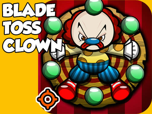 Play Blade Toss Clown