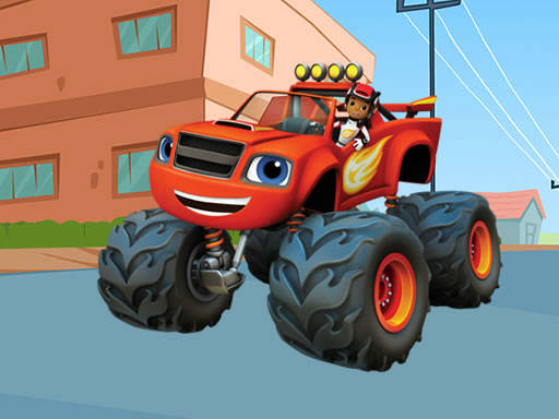 Play Blaze Monster Machines Differences