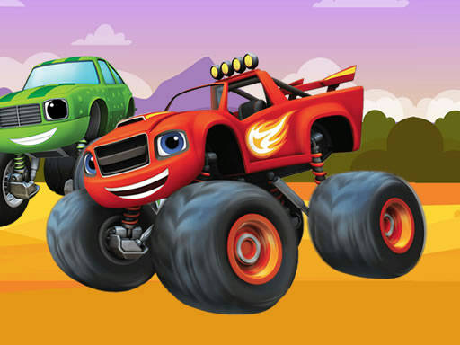 Play Blaze Monster Machines Hidden Keys