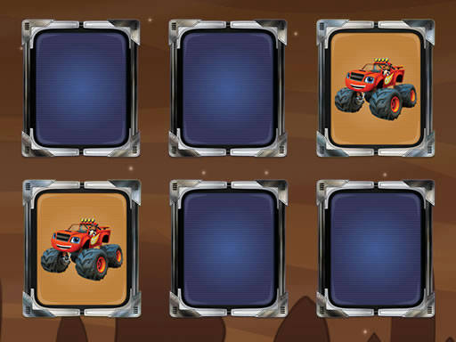 Play Blaze Monster Machines Memory