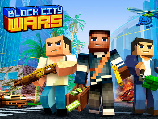 Play Block city wars