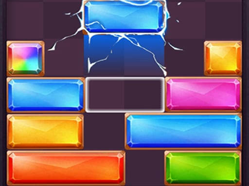 Play Block Sliding - Jewel Blast