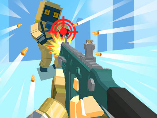 Play Blockapolypse Zombie Shooter