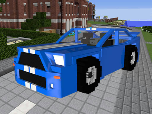 Play Blockcraft Cars Hidden Keys