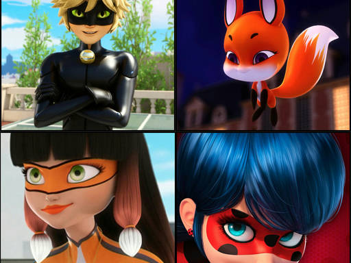 Play Blocks Miraculous ladybug Match