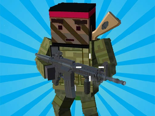 Play Blocky Combat Strike Survival