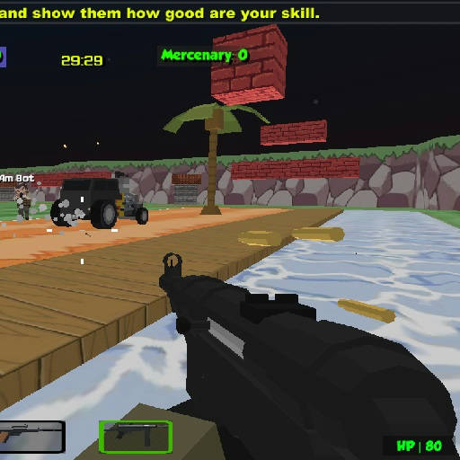 Play Blocky Combat Strike Zombie Multiplayer