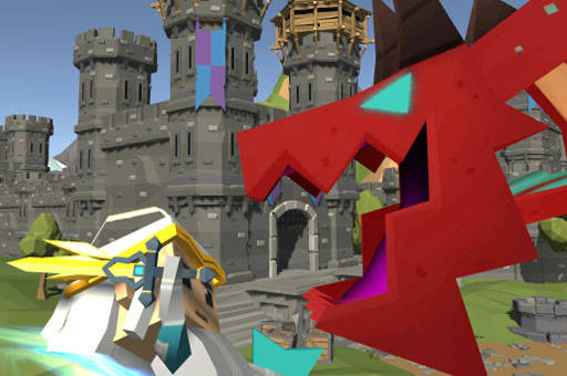 Play Blocky Fantasy Battle Simulator