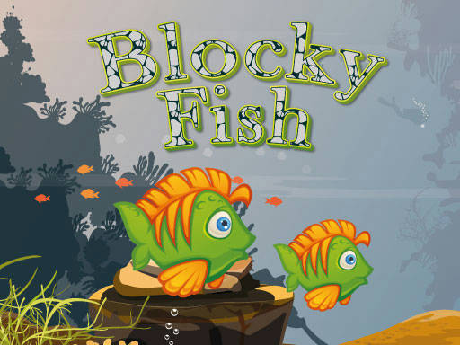 Play Blocky Fish