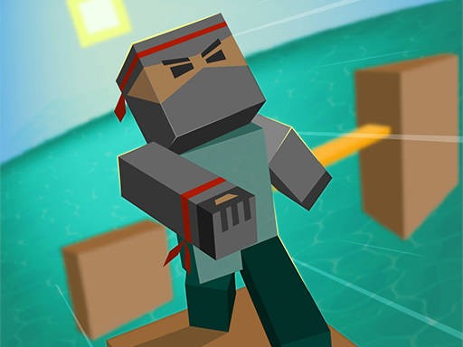 Play Blocky Parkour Ninja