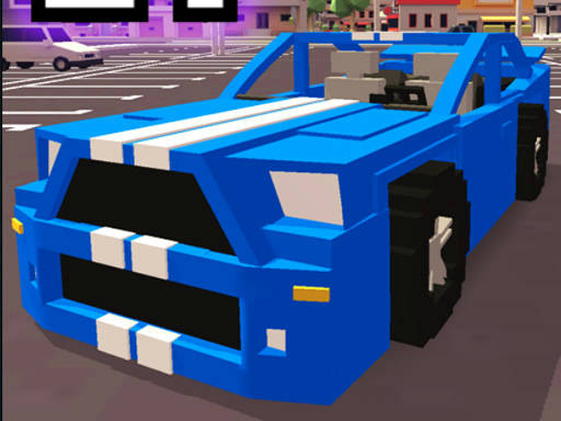 Play Blocky Race