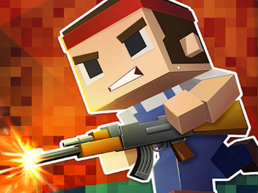 Play Blocky Shooting Swat Multiplayer