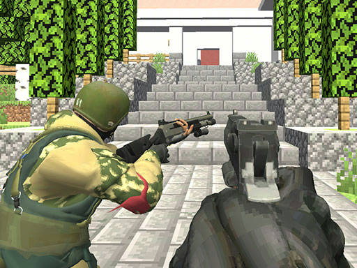 Play Blocky Siege