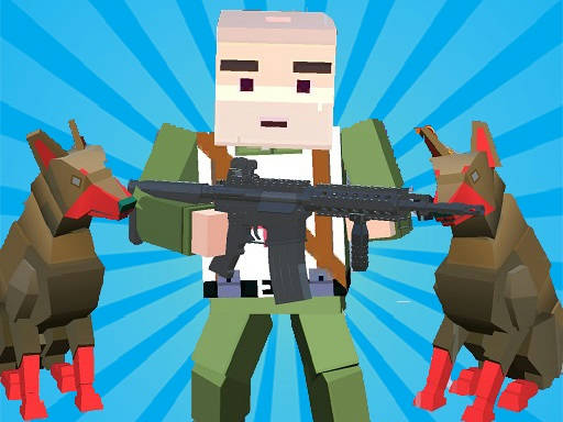 Play Blocky SWAT Zombie Survival 1