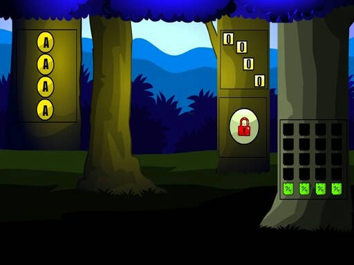 Play Blue Forest Escape