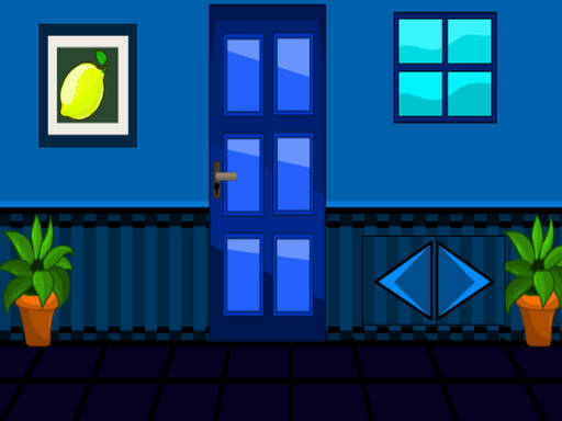 Play Blue House Escape